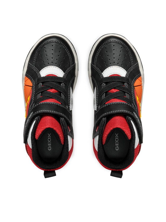 Geox Geox Sneakersy J Inek J569CC 05411 C0048 DD Čierna