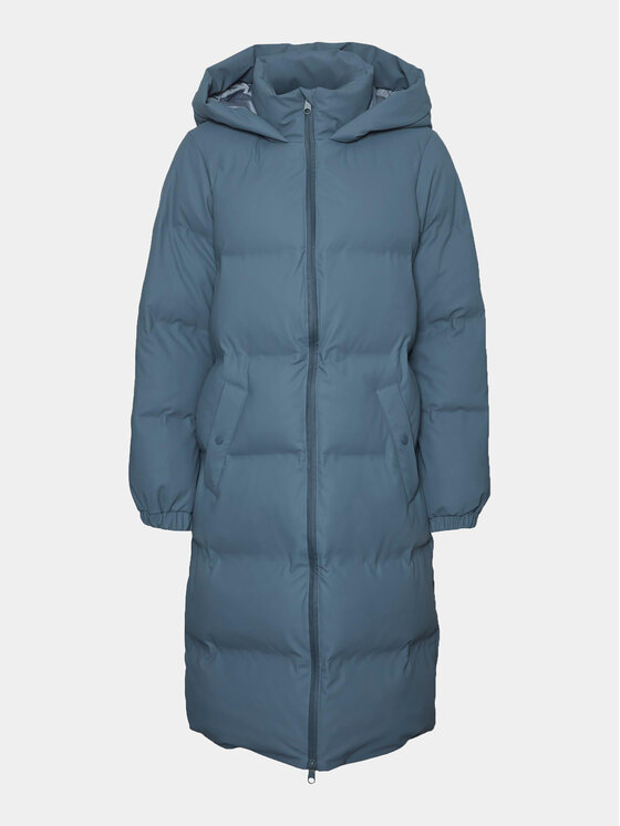 Vero Moda Curve Vero Moda Curve Зимно яке 10297285 Син Regular Fit