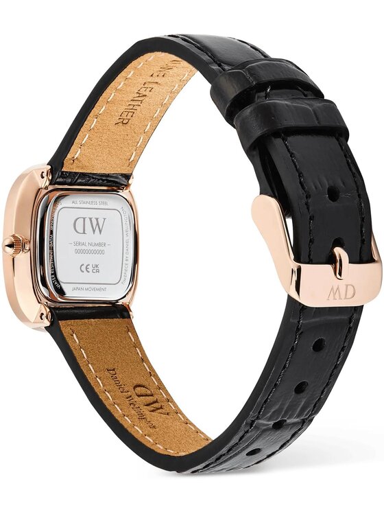 Daniel Wellington Daniel Wellington Hodinky DW00100881 Čierna