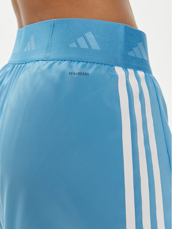adidas adidas Pantaloni scurți sport Hyperglam IT4669 Albastru celest Regular Fit
