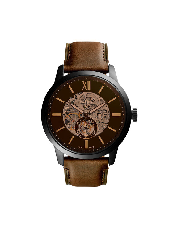 Fossil Fossil Hodinky Townsman ME3155 Hnědá
