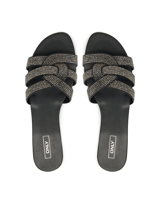 ONLY Shoes ONLY Shoes Natikače 15340950 Crna