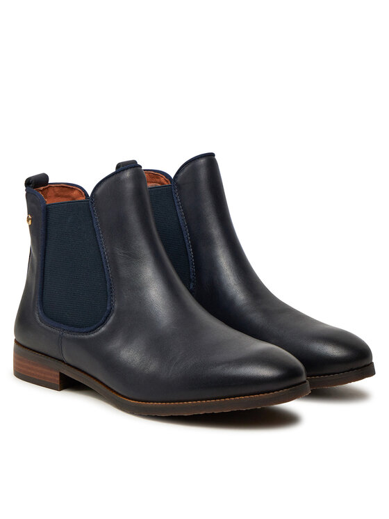 Pikolinos Pikolinos Klassische Stiefeletten W4D-8637ST Dunkelblau
