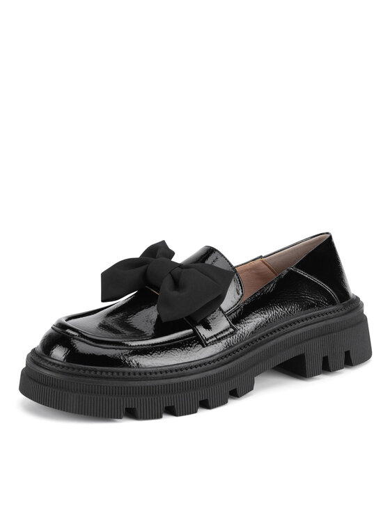 DeeZee DeeZee Loafersy TYA56-J128 Czarny