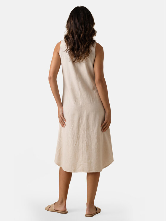 Feba Feba Vestito estivo F253 Beige Oversize