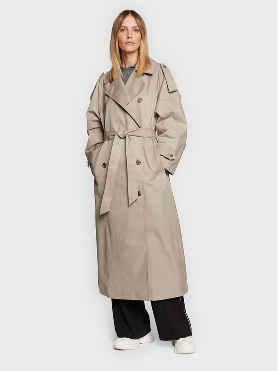 Calvin klein trench store dress