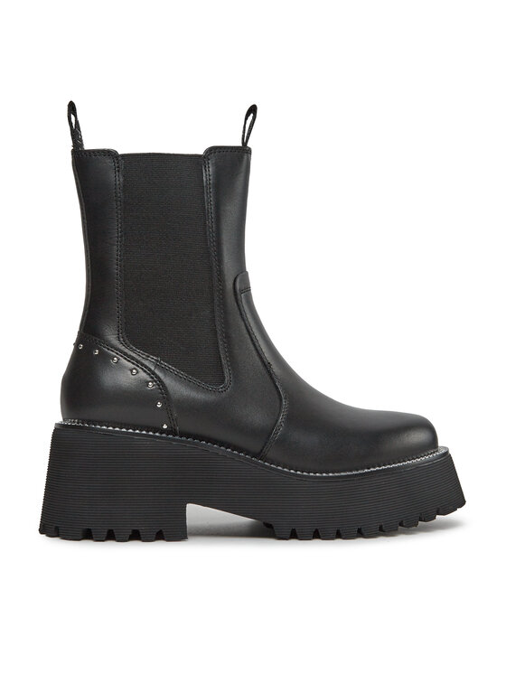 Ghete Jodhpur Liu Jo Flair 06 SF3019 PX241 Negru