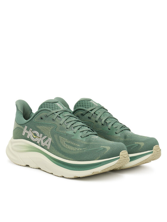 Hoka Hoka Buty do biegania Clifton 10 1162030 Khaki