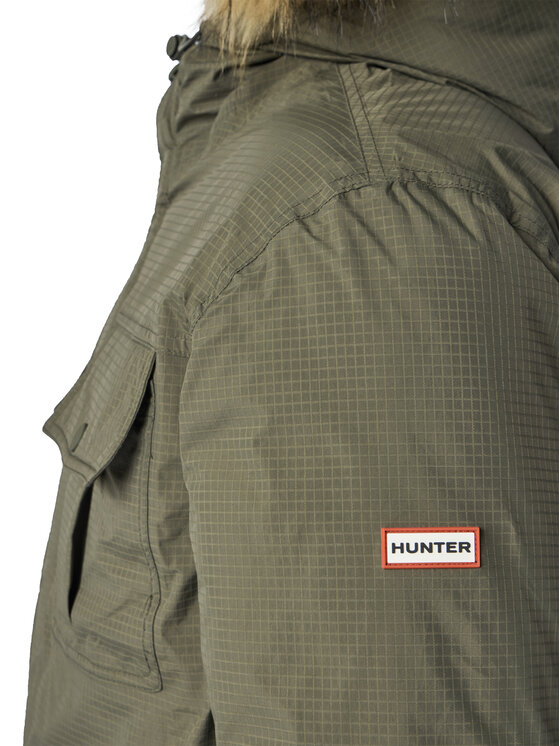 Hunter Hunter Parka Angus HARM0018252 Zaļš Regular Fit