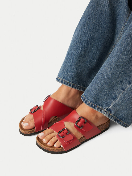 Lasocki Lasocki Iešļūcenes CEO-GBSUM22-3023 Sarkans