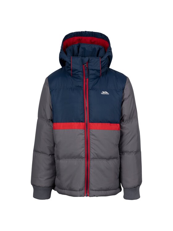 Trespass Trespass Kurtka outdoor Strewd Szary Long Fit