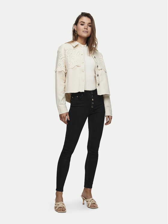 ONLY ONLY Traper jakna Elena 15232378 Bež Regular Fit