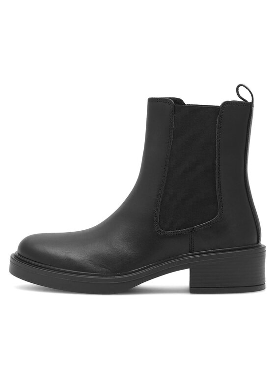 Sergio Bardi Sergio Bardi Jātnieku stila puszābaki KAP-C1060-01SB Melns
