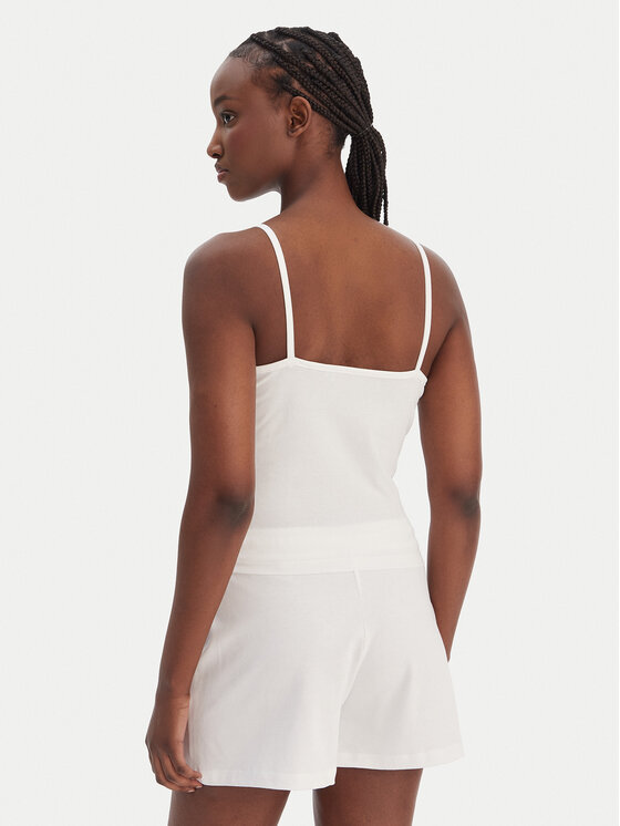 Guess Guess Top E6GP02 J1314 Bianco Regular Fit