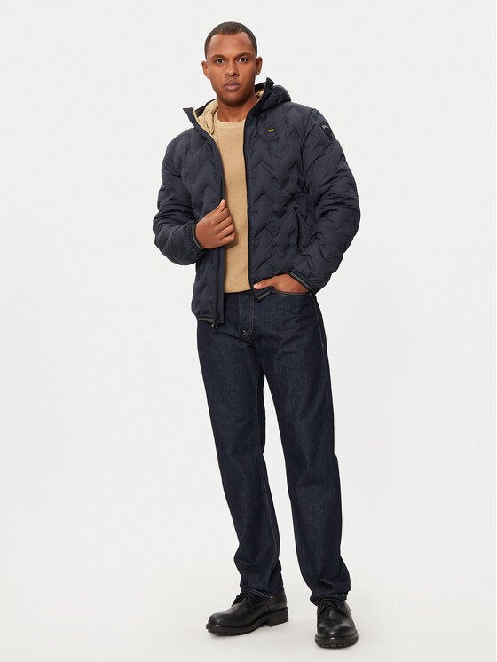 Calvin Klein Jeans Calvin Klein Jeans Traperice J30J326833 Tamnoplava Straight Fit