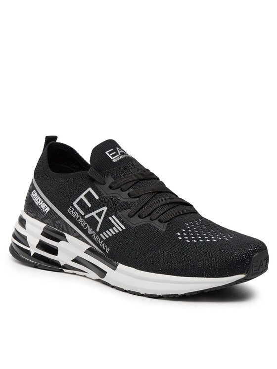 EA7 Emporio Armani EA7 Emporio Armani Tenisice X8X095 XK240 A120 Crna