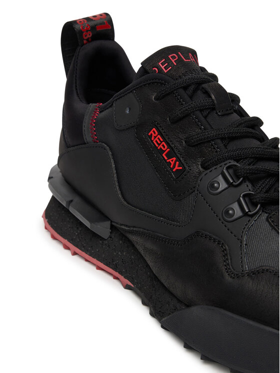 REPLAY REPLAY Sneakersy GMS1P.000.C0065L Czarny