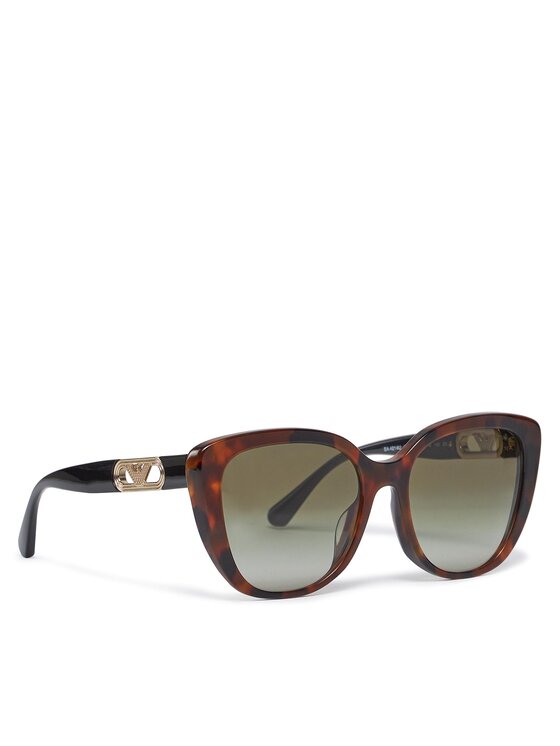 Emporio Armani Saulesbrilles 0EA4214U Brūns