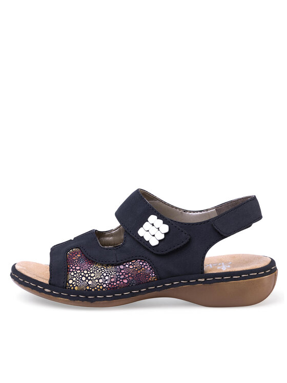 Rieker Rieker Sandalen 65989-14 Dunkelblau
