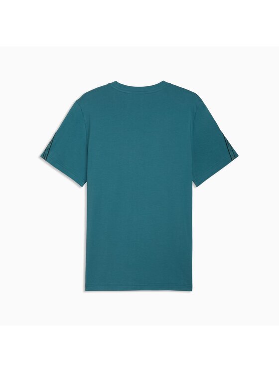 Puma Puma T-Shirt 691693 Zielony Regular Fit