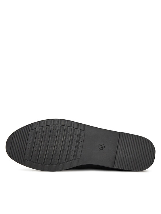 DeeZee DeeZee Loafersy XWH5-5 Czarny