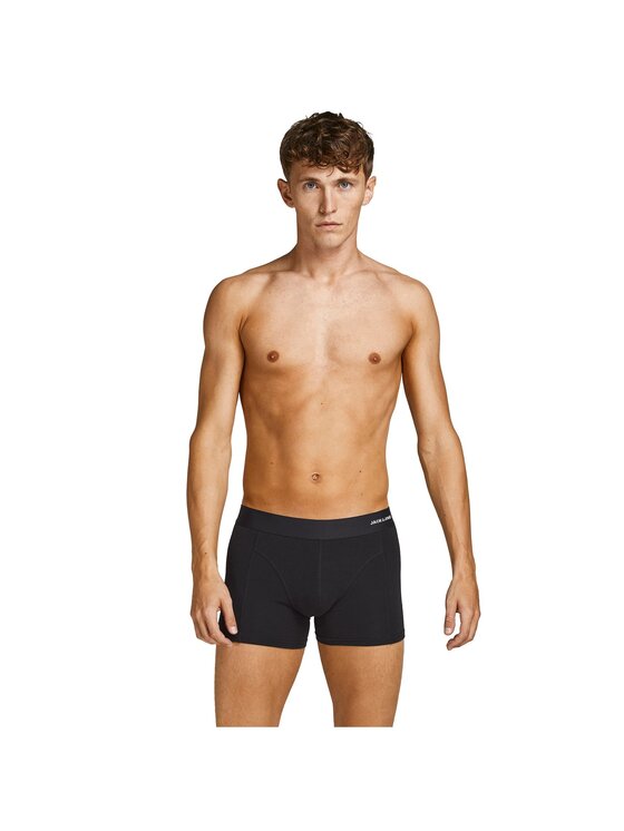 Jack & Jones Jack & Jones Bokserki 31311 Czarny