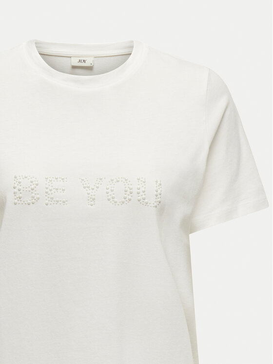 JDY JDY T-shirt Molly 15311675 Bijela Regular Fit