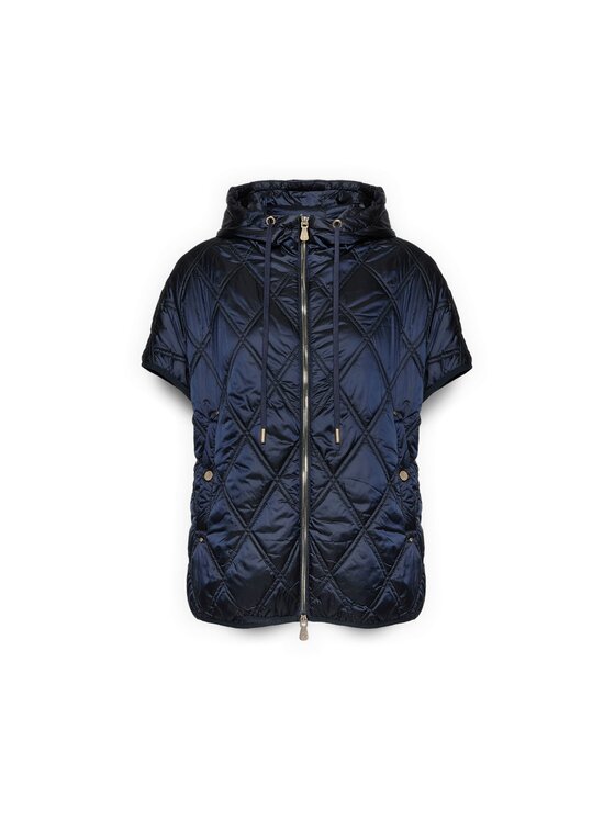 Elena Mirò Elena Mirò Giubbotto piumino F006E000073N034 Blu Over Fit