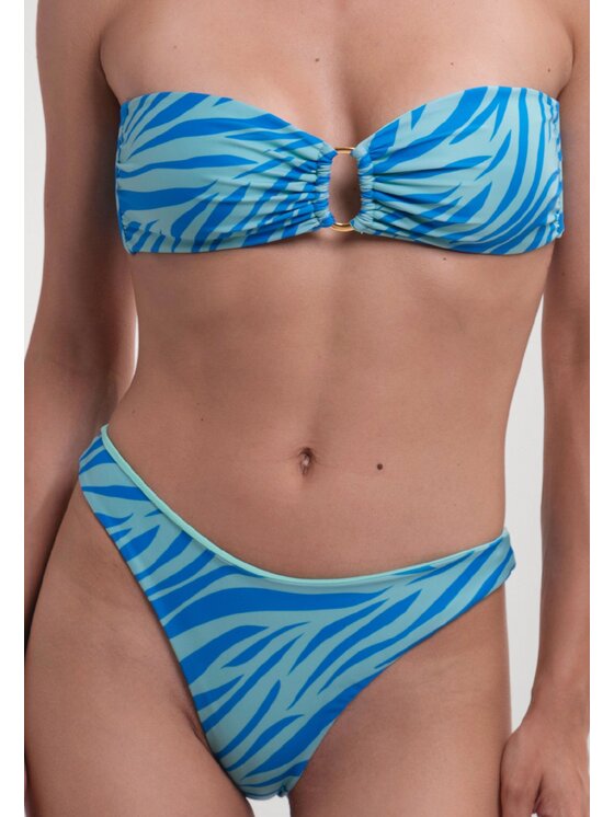 Flavia Valentini Flavia Valentini Bikini 185 Złoto bicolour