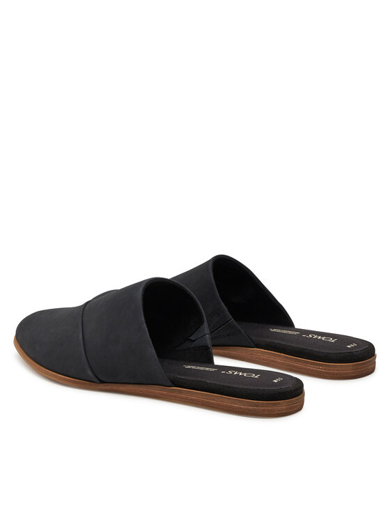 Toms Toms Шльопанці Jade 10018987 Чорний
