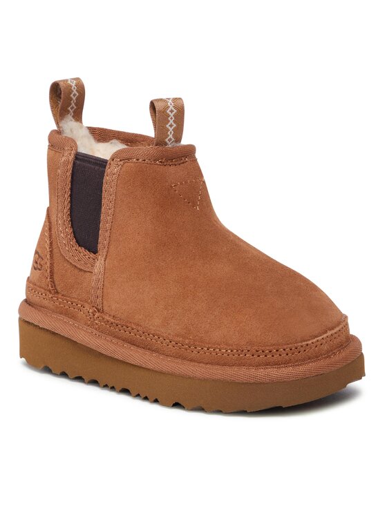 Ugg Ugg Μπότες Χιονιού T Neumel Chelsea 1143706T Καφέ