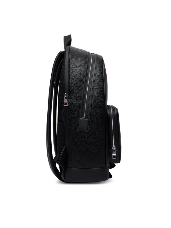 Tommy Hilfiger Tommy Hilfiger Ruksak Th Central Backpack AM0AM14431 Crna
