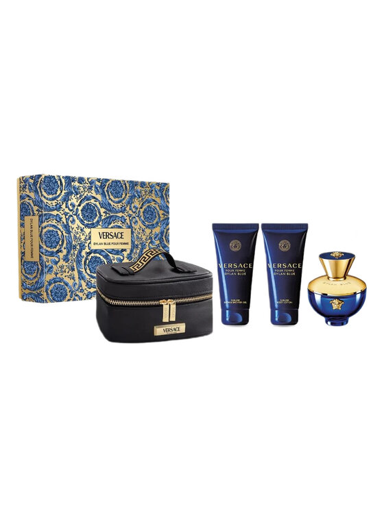 Zestaw zapachowy Versace, Versace Dylan Blue Pour Femme