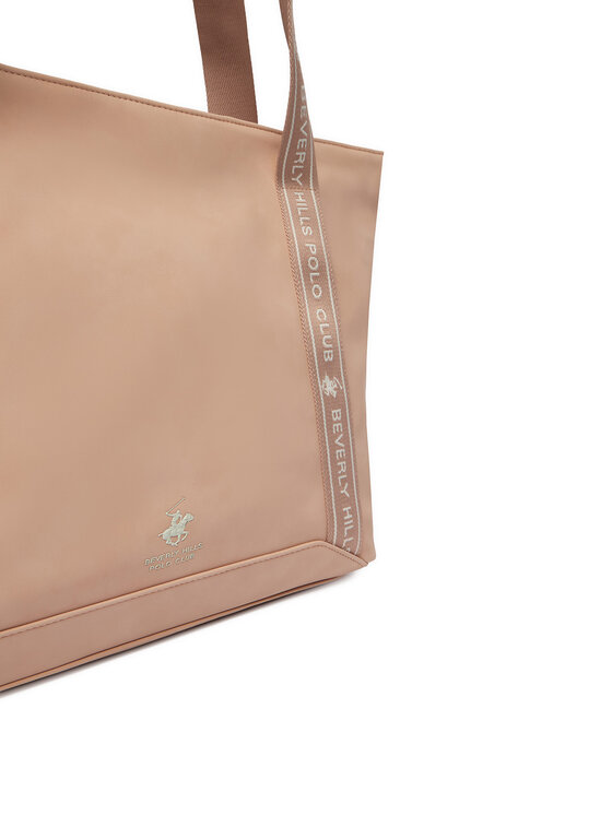 Beverly Hills Polo Club Beverly Hills Polo Club Torebka CWBEO-BHPC-L-016-09 Różowy