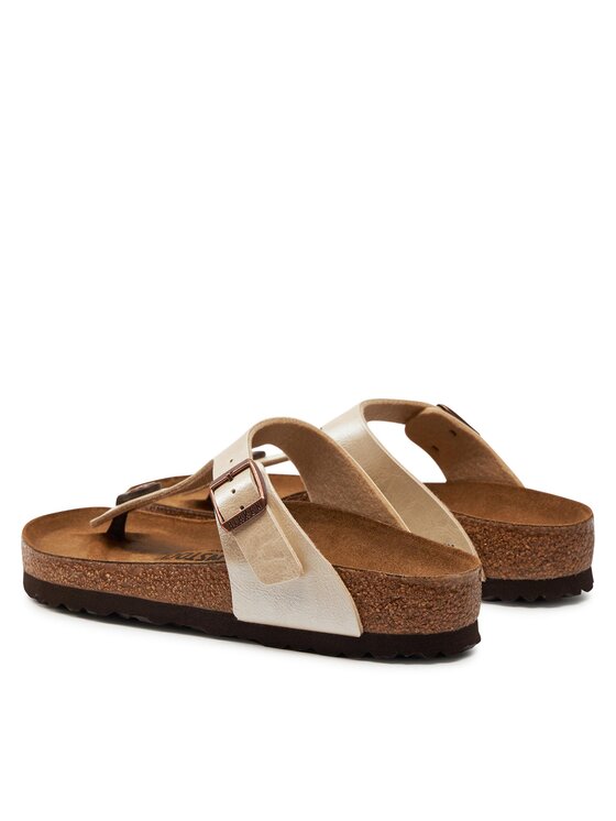 Birkenstock Birkenstock В'єтнамки Gizeh 0943871 Бежевий