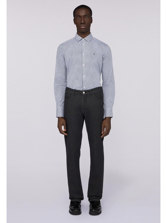 Trussardi Trussardi Jeans P407H704792N023 Grigio Skin Fit
