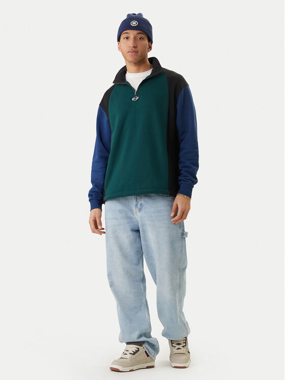 DC Shoes DC Shoes Bluza Maestro EDYFT03555 Zielony Regular Fit