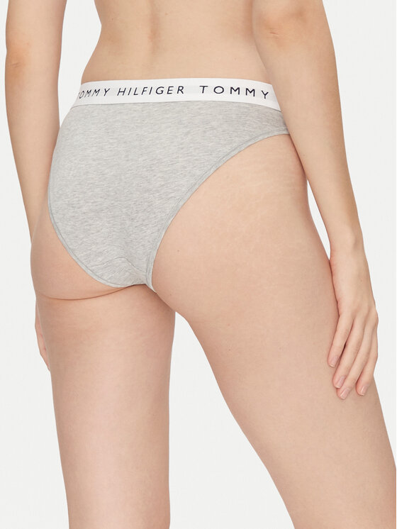 Tommy Hilfiger Tommy Hilfiger Figi klasyczne UW0UW06038 Szary