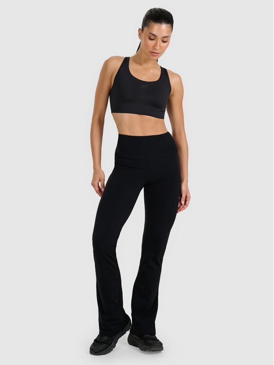 4F 4F Reggiseno sportivo 4FWAW25USBAF174-20S Nero