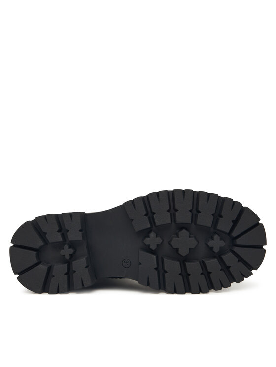 Calvin Klein Calvin Klein Škornji Chelsea Boot V3A5-83121-1464 S Črna