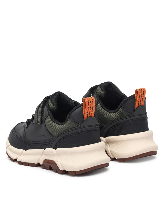 Geox Geox Sneakersy J Flexyper Plus Boy B Abx J56LCA 0MEFU C0033 M Zielony ciemny