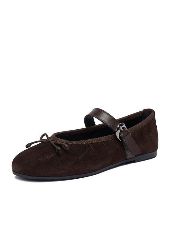 GINO ROSSI GINO ROSSI Baleriny C-24546LCP-DILETTA Brązowy