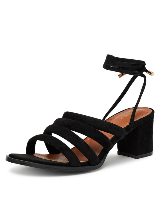 DeeZee DeeZee Sandály XFV28178-D1 Černá