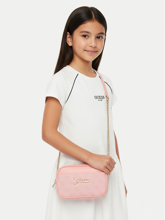 Guess Guess Handtasche J6RZ27 WFMF0 Rosa