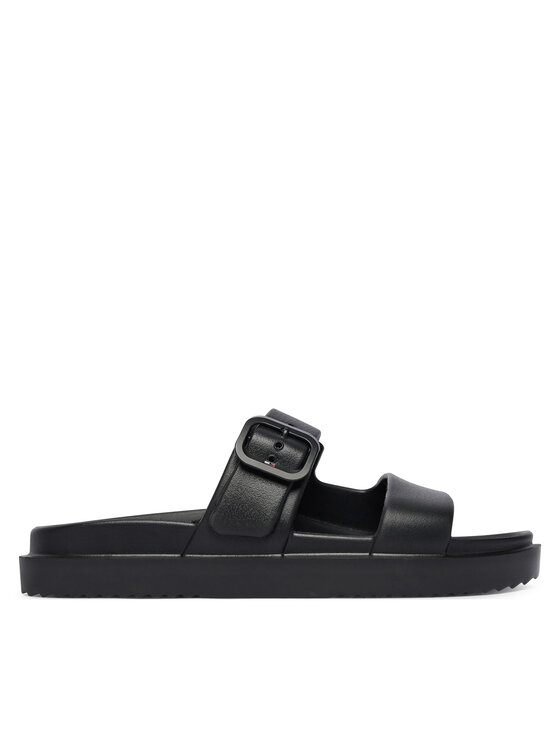 Tommy Hilfiger Tommy Hilfiger Pantoletten FW0FW08953 Schwarz