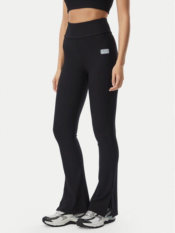 EA7 Emporio Armani EA7 Emporio Armani Leggings 7W001338 AF15721 UC001 Schwarz Slim Fit