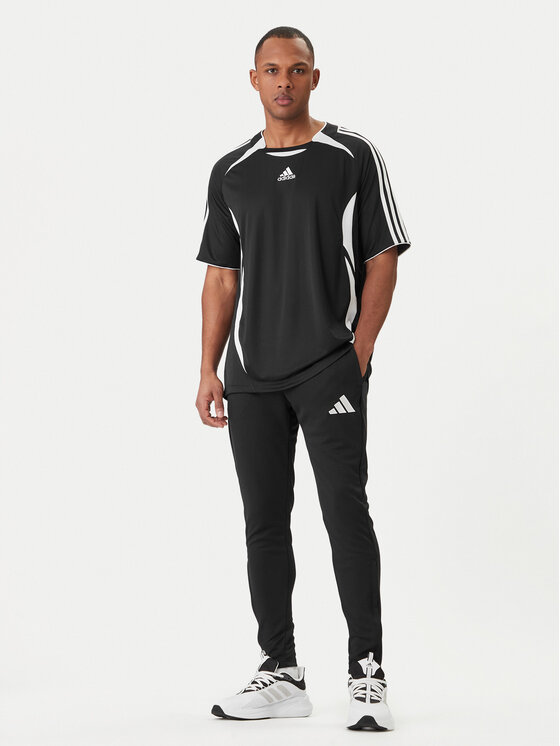 adidas adidas Tričko adicolor Teamgeist KD5854 Čierna Regular Fit