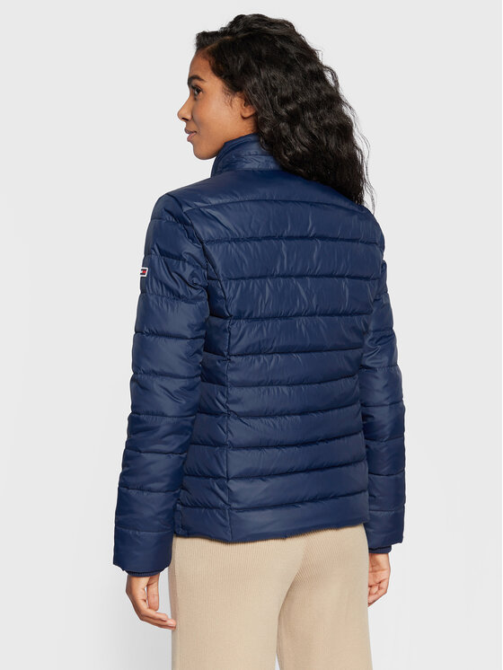 Tommy Jeans Tommy Jeans Télikabát Basic DW0DW13741 Sötétkék Regular Fit