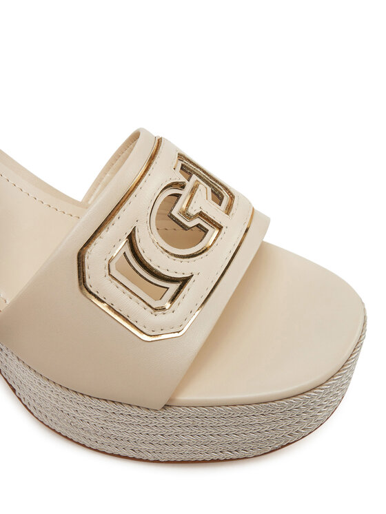 Guess Guess Espadryle FLJFML LEA03 Beżowy