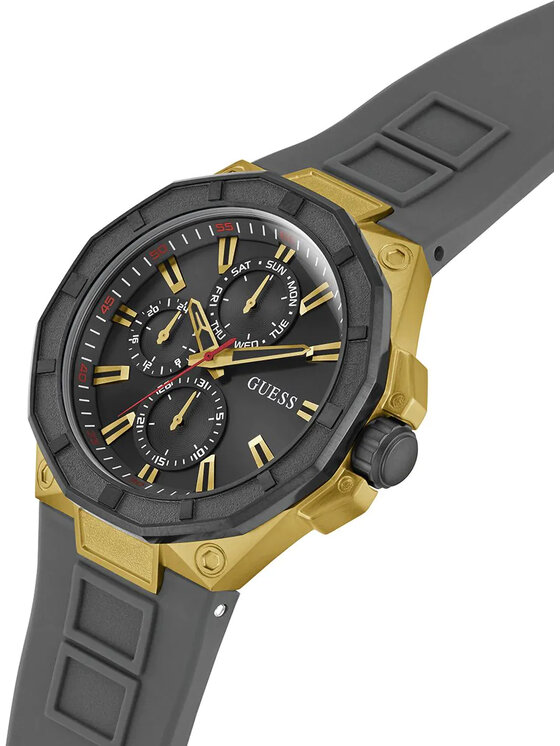 Guess Guess Hodinky GW0803G1 Šedá